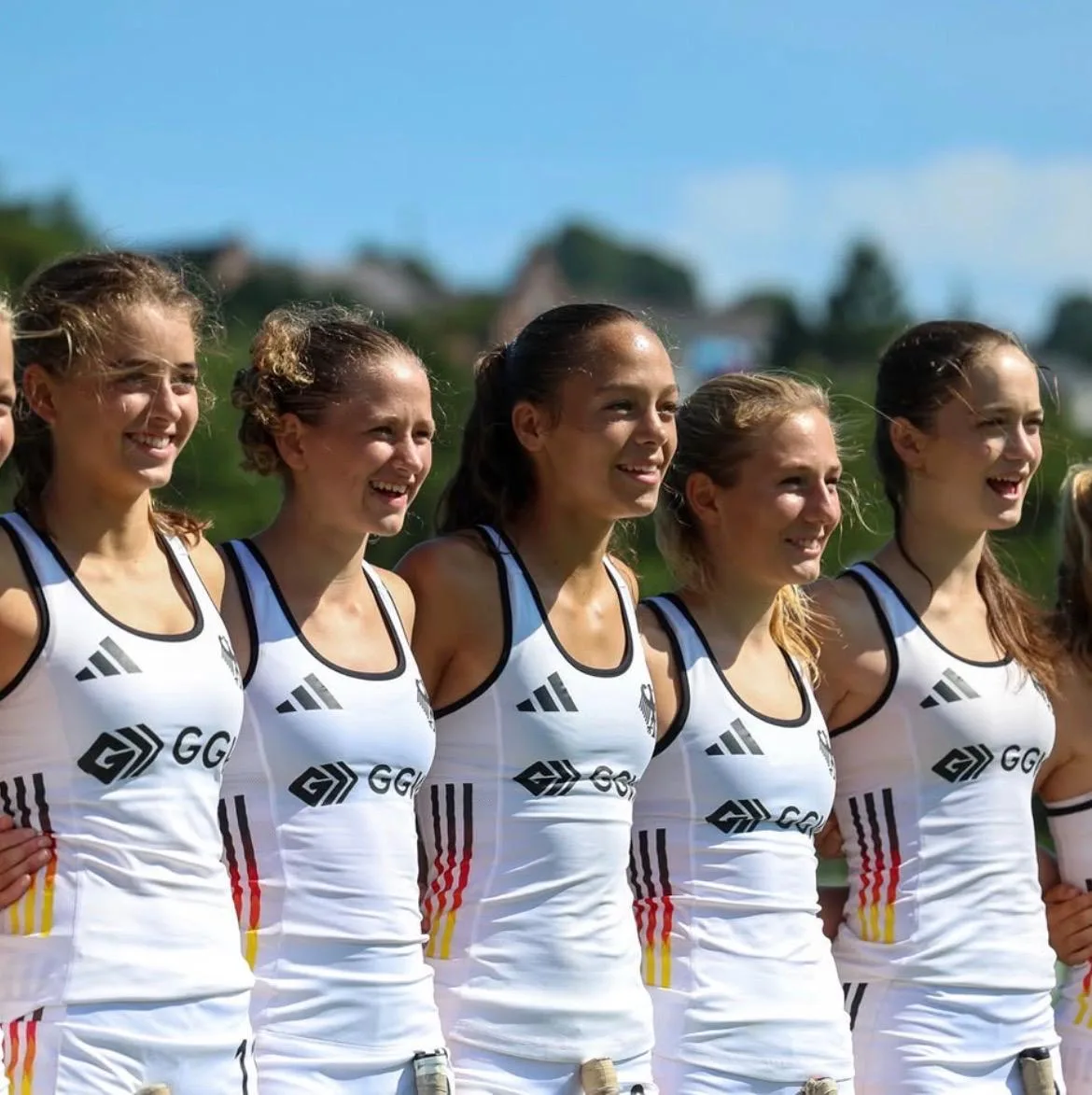 Zoe Brewko mit der U16-Nationalmannschaft auf Erfolgskurs
