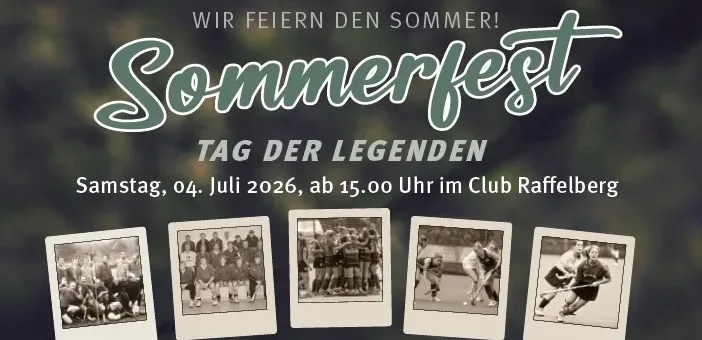 Sommerfest 2026 – Ein Tag der Legenden
