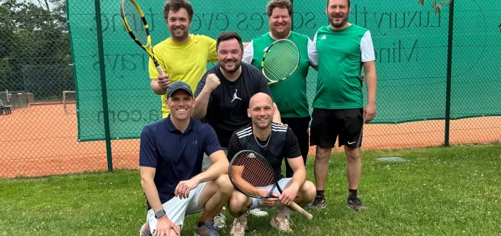 Tennis Herren 30: Saisonfinale vor der Brust