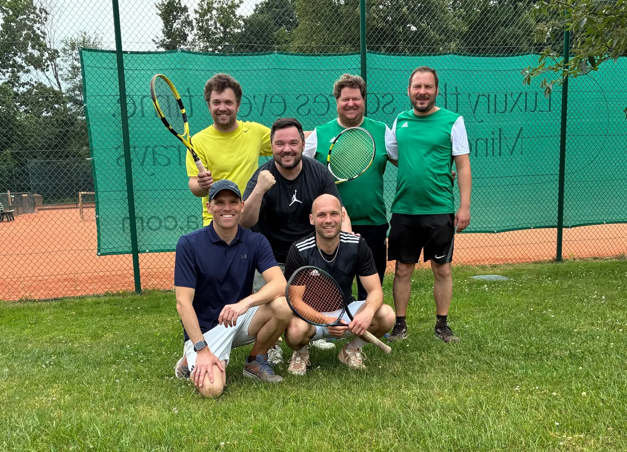 Tennis Herren 30: Saisonfinale vor der Brust