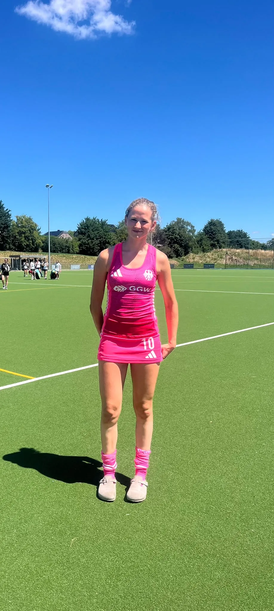 Erfolgreiche Tage für unsere Nationalspielerin Zoe Brewko!