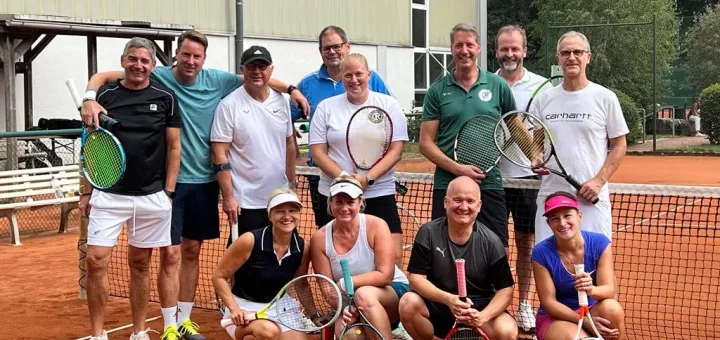 Tennis: Mixed-Juxturnier im Club Raffelberg am 20.09.2026