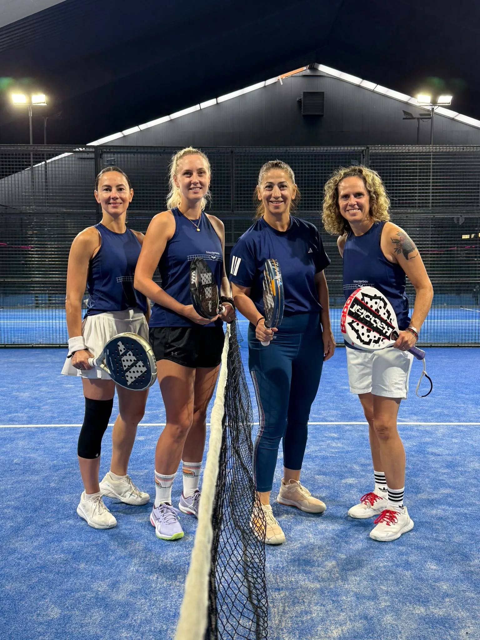 Padel Damen: TVN Abschluss & PVN Landesliga Auftakt!