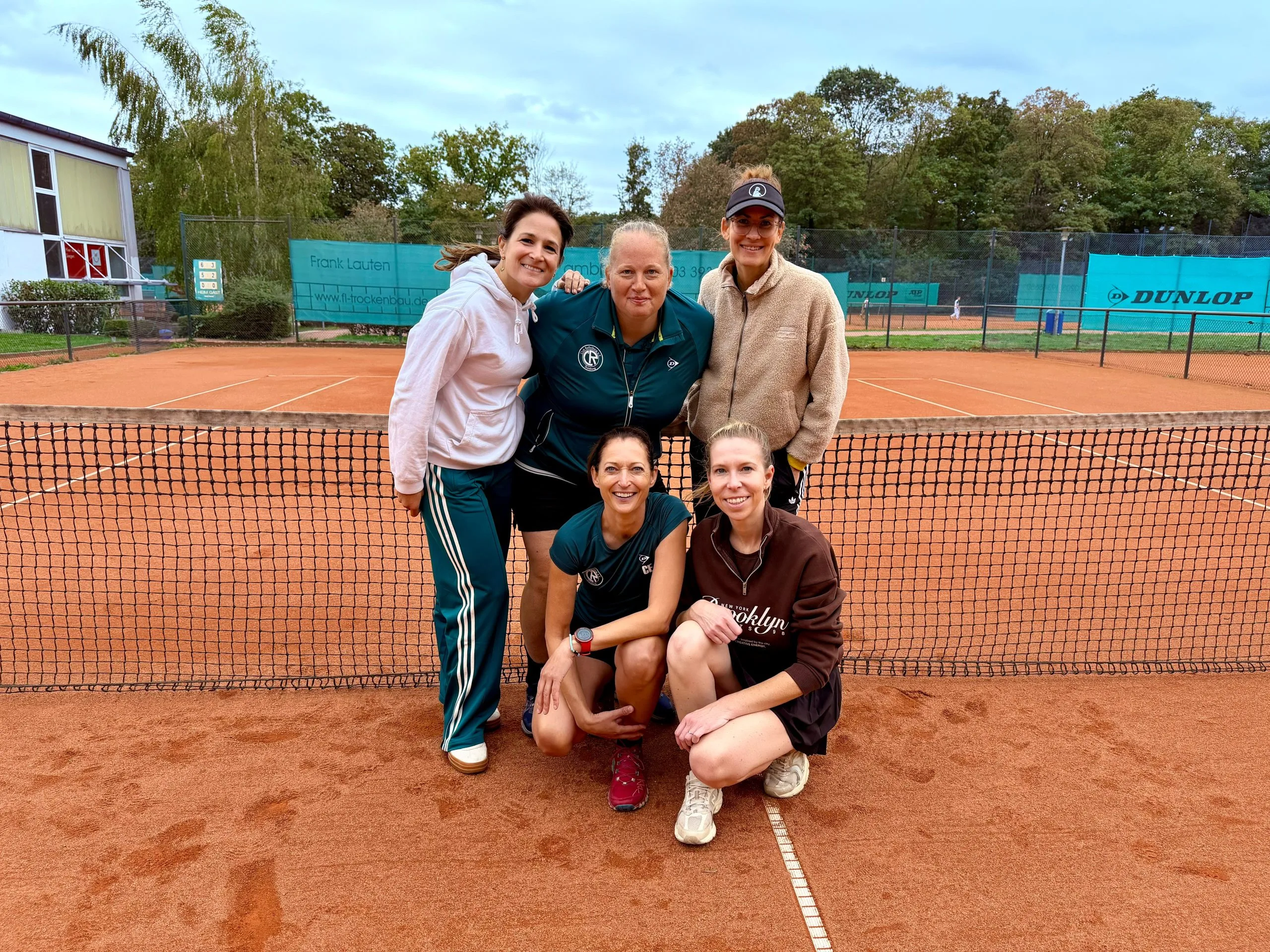 Tennis: Knappe Niederlage im Bezirkspokal der D30