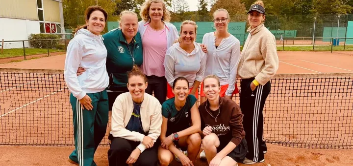 Tennis: Knappe Niederlage im Bezirkspokal der D30