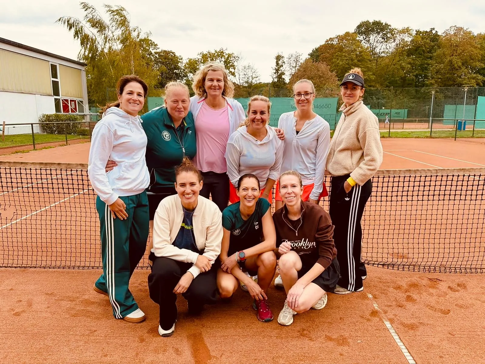 Tennis: Knappe Niederlage im Bezirkspokal der D30