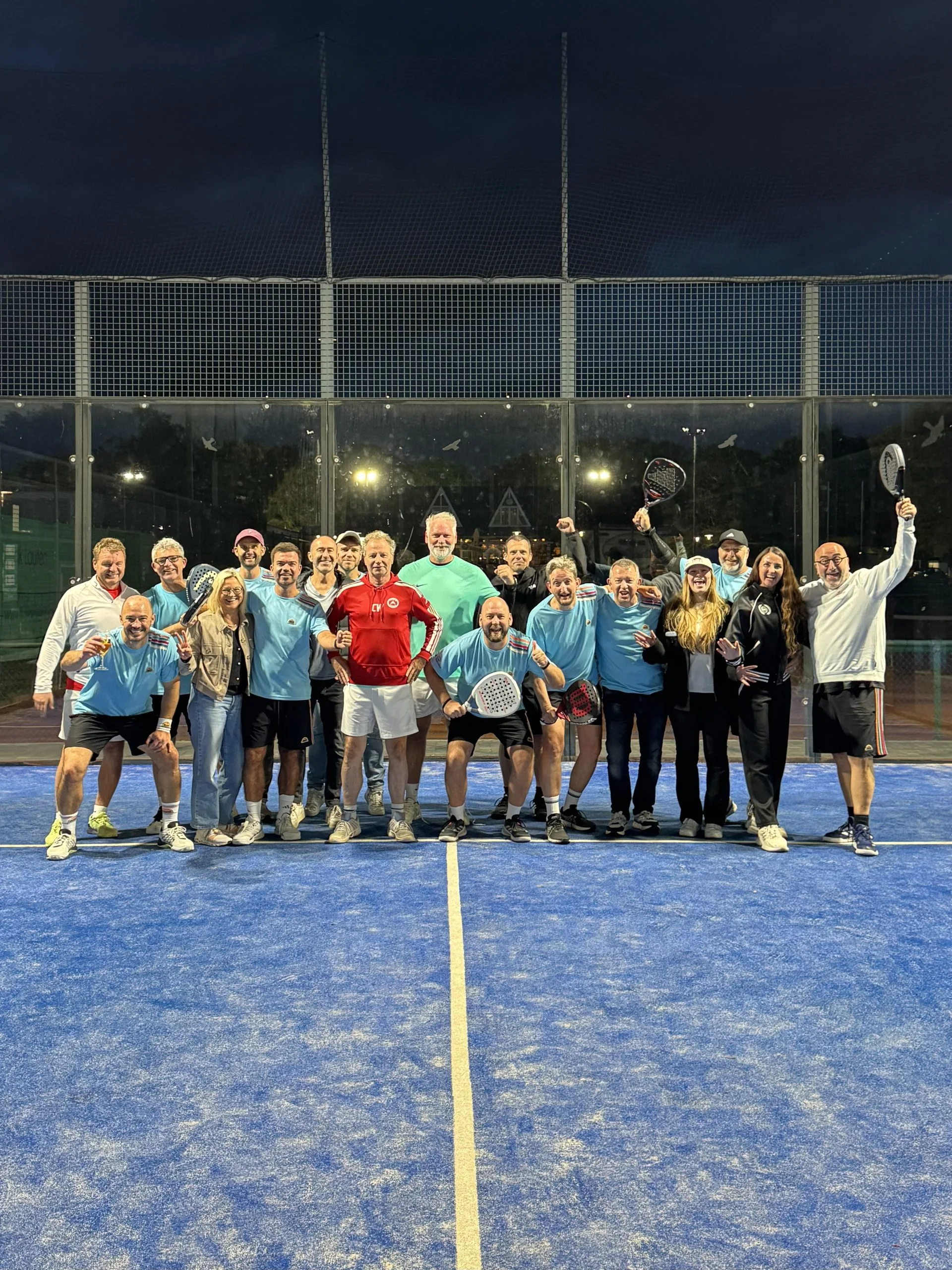 Doppelter Gruppensieg – Was für eine Padel Saison!