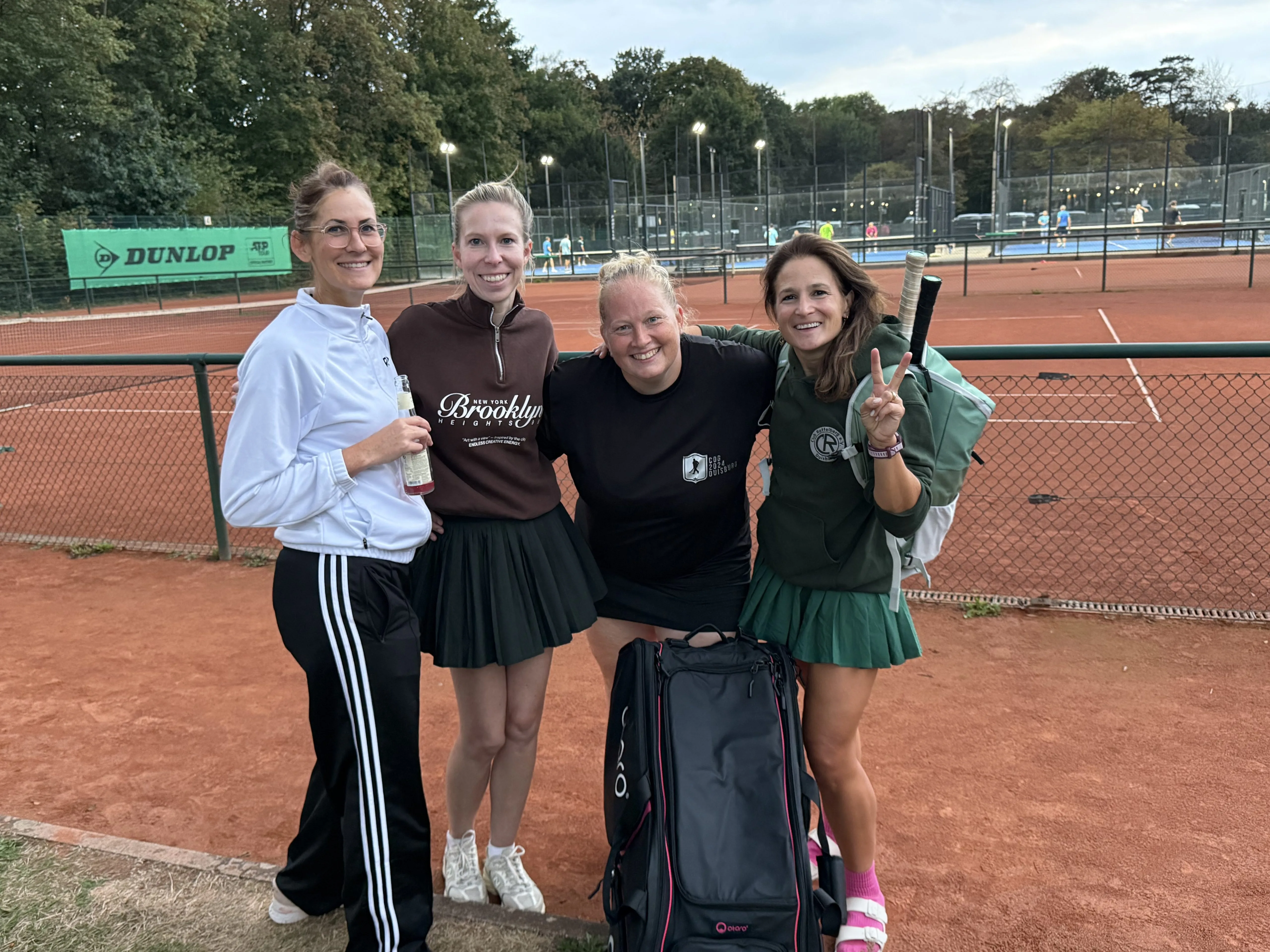 Tennis Damen 30 stehen im Pokalfinale