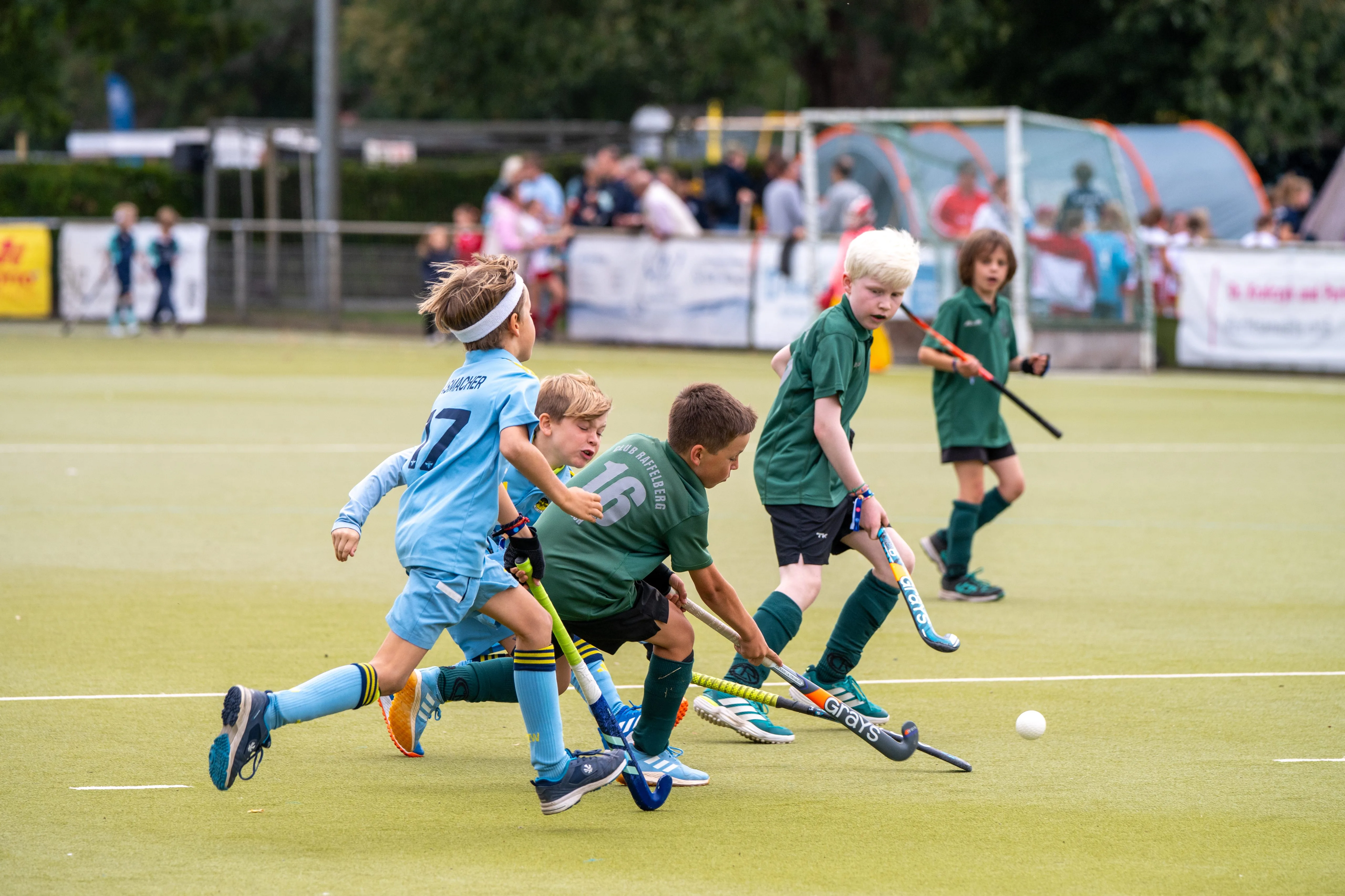 U8 und U10 beim Wilhelm-Hirte-Cup 2026 in Hannover