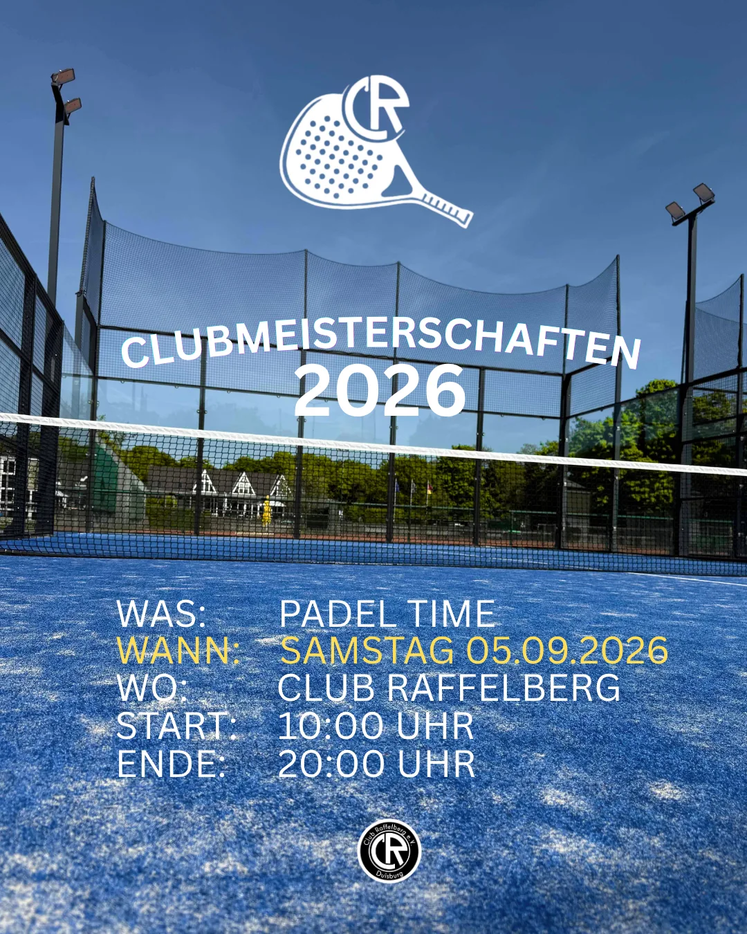 GAME ON: DIE CR PADEL-CLUBMEISTERSCHAFTEN2026