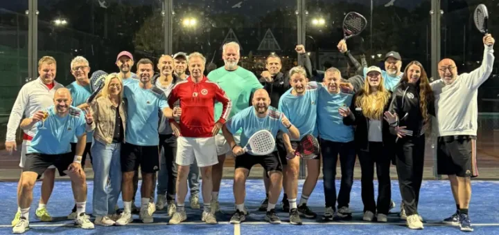Doppelter Gruppensieg – Was für eine Padel Saison!