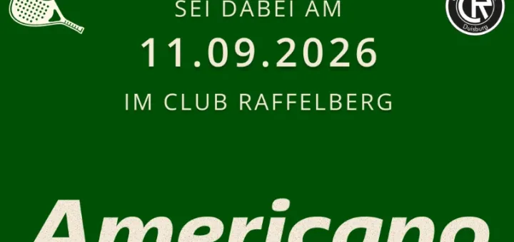 Padel: One last Dance – One last Americano
