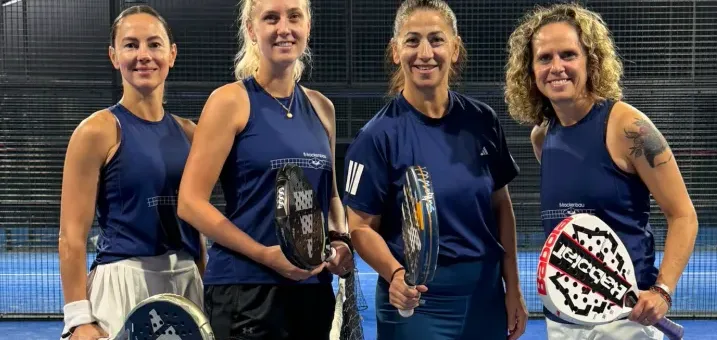 Padel Damen: TVN Abschluss & PVN Landesliga Auftakt!