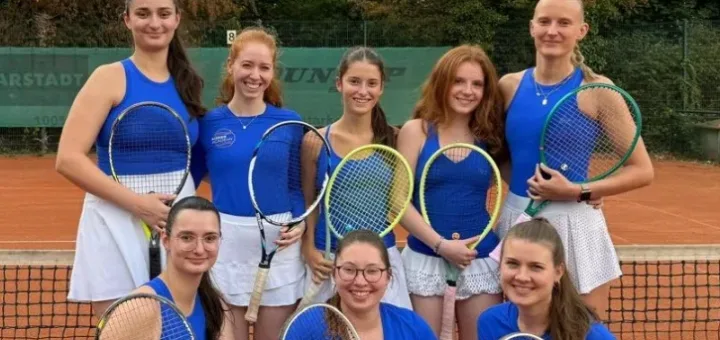 1. Damen im Tennis – Aufstieg knapp verpasst
