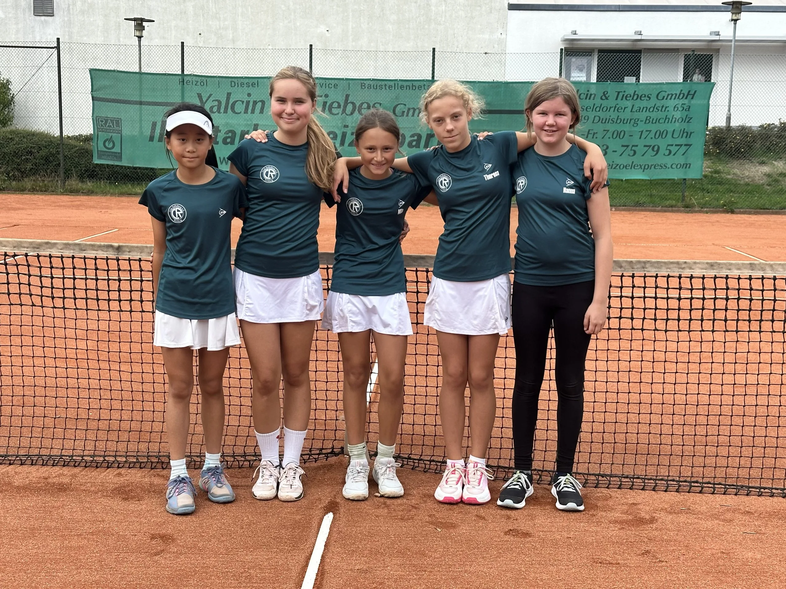 Tennis: Unsere WU12 gewinnt die Bezirksliga-Meisterschaft!