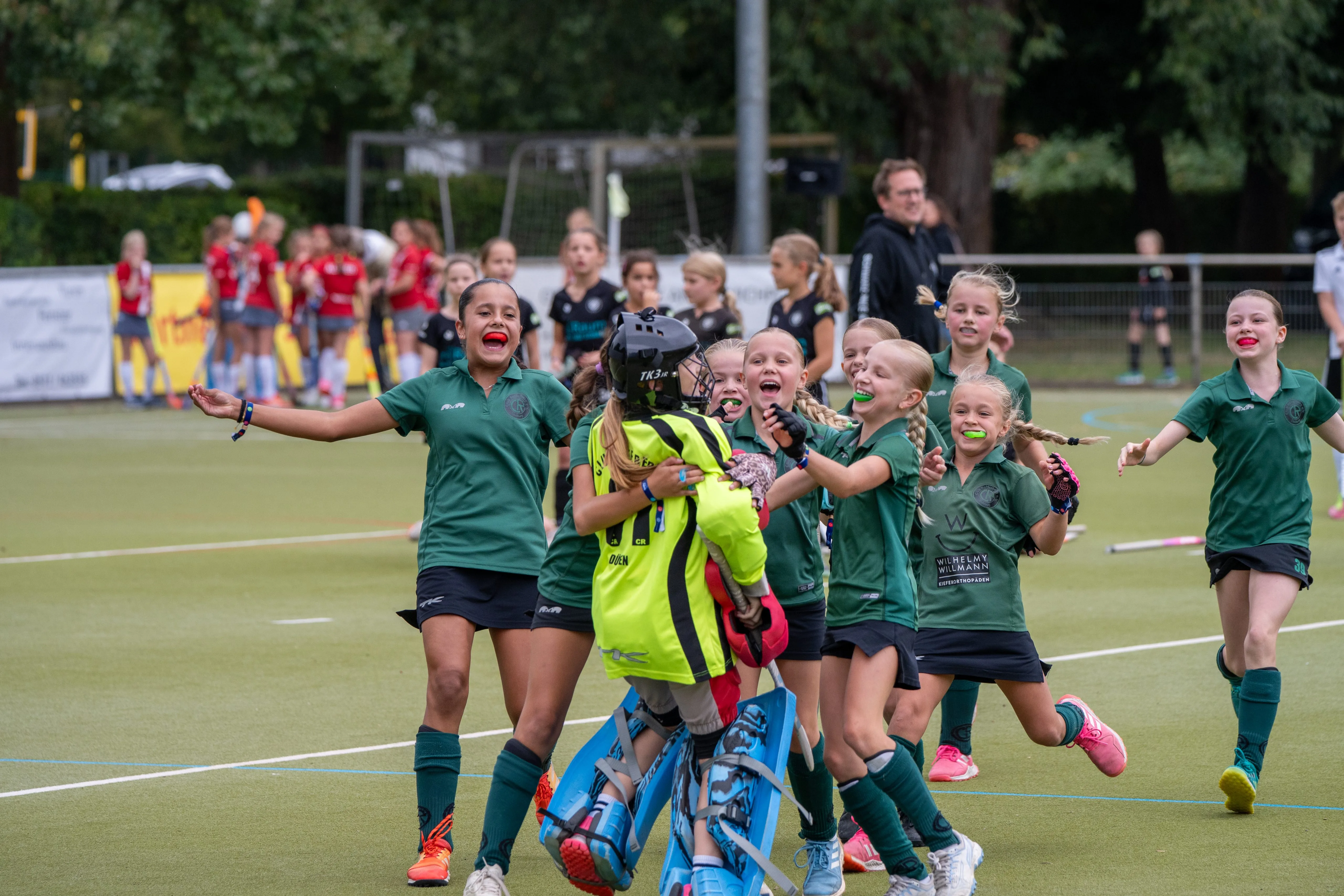 U8 und U10 beim Wilhelm-Hirte-Cup 2026 in Hannover