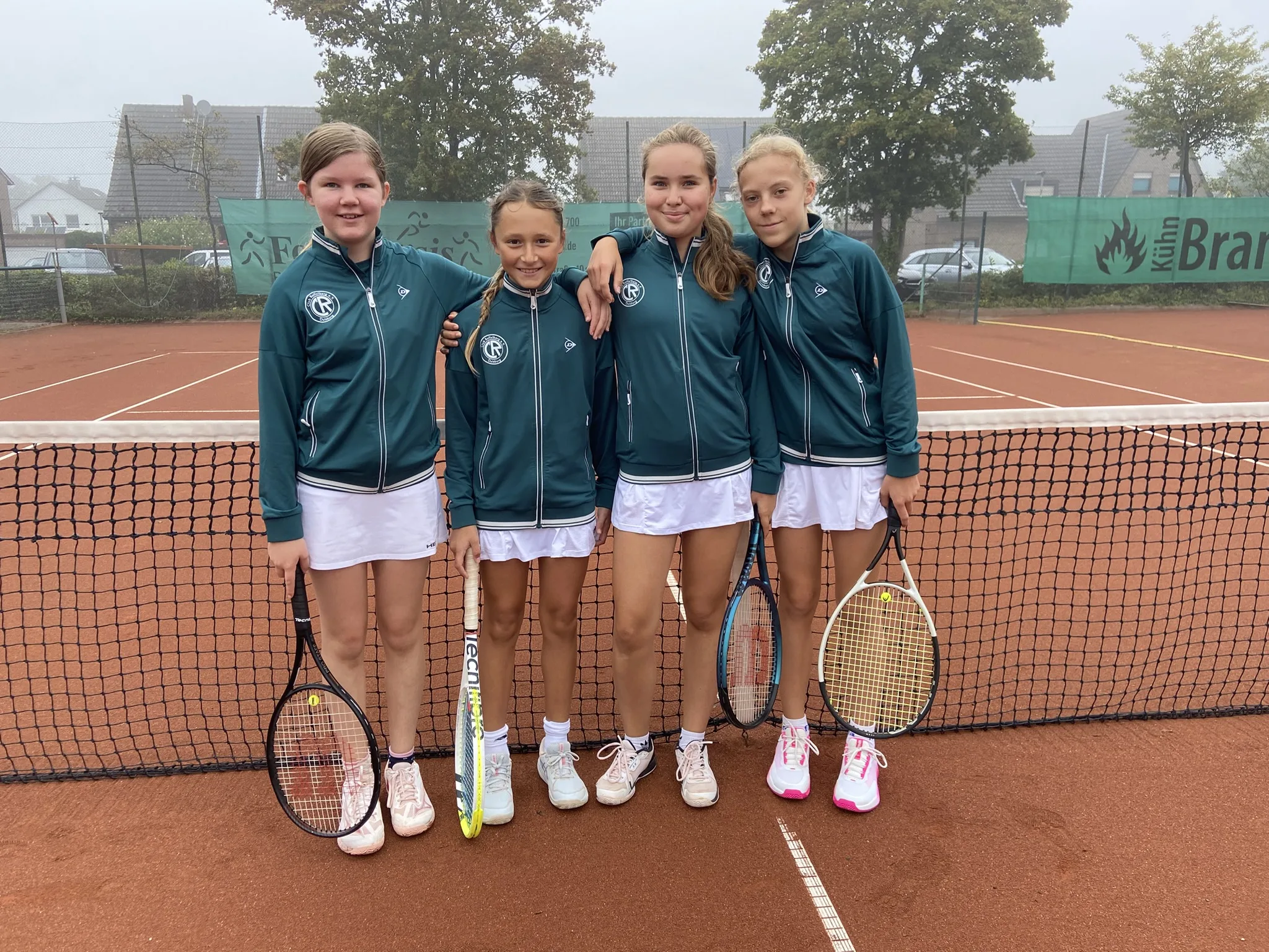 Tennis: WU12 sind weiterhin ungeschlagen