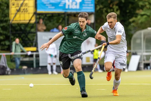 Erfolgreiches Wochenende für die Raffelberger Herren