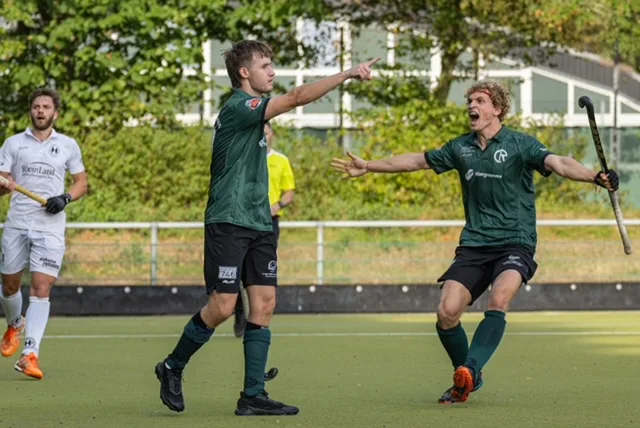 Erfolgreiches Wochenende für die Raffelberger Herren