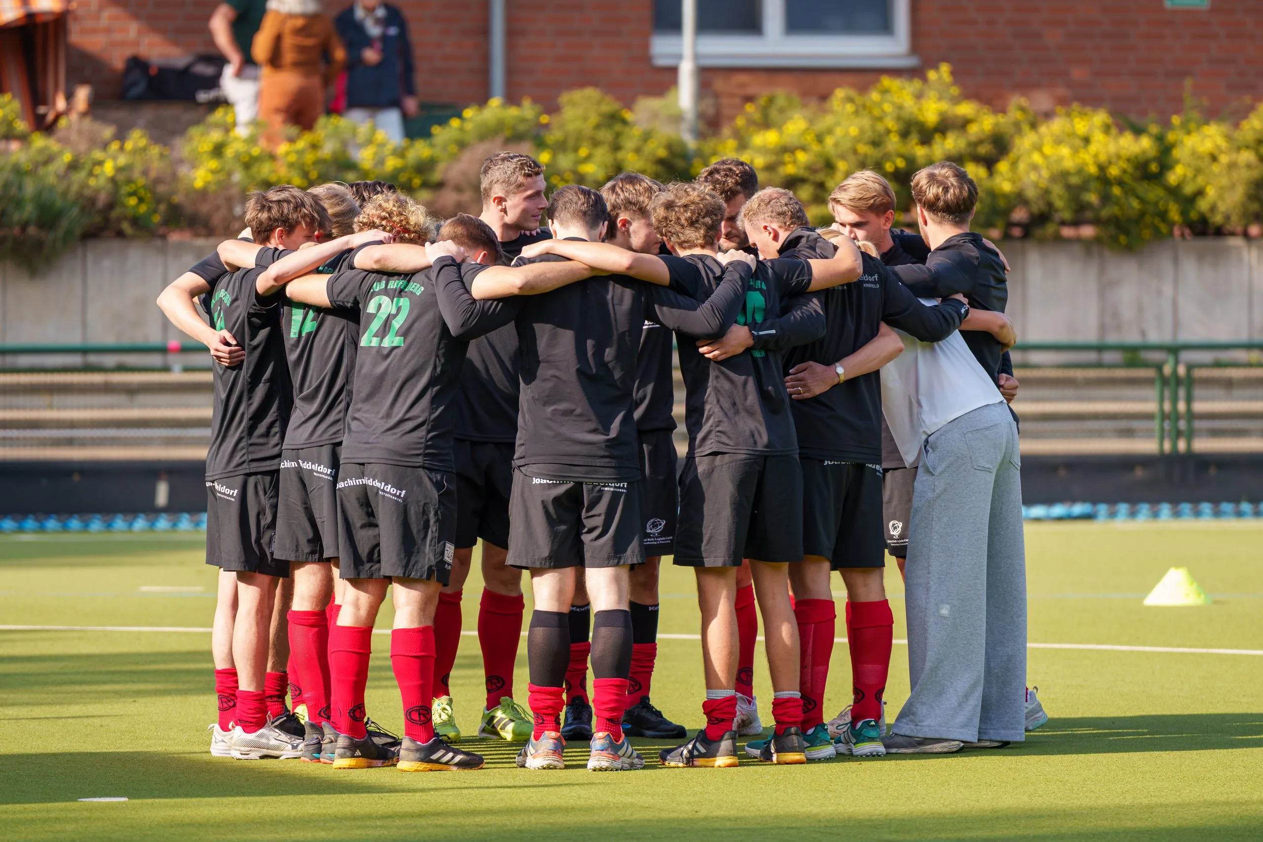 Erste Herren verlieren gegen den Bremer HC