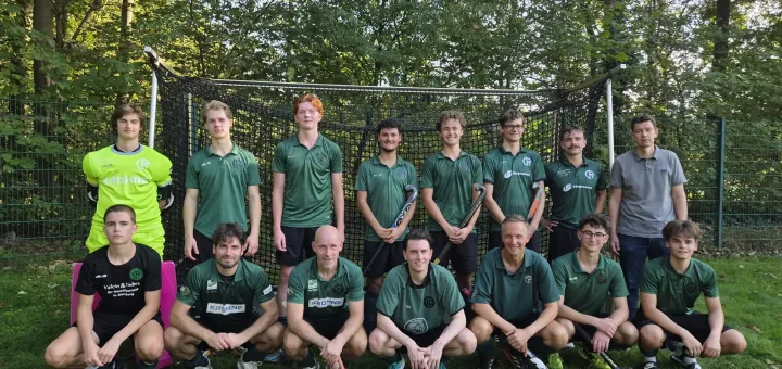 Erste Herren verlieren gegen den Bremer HC