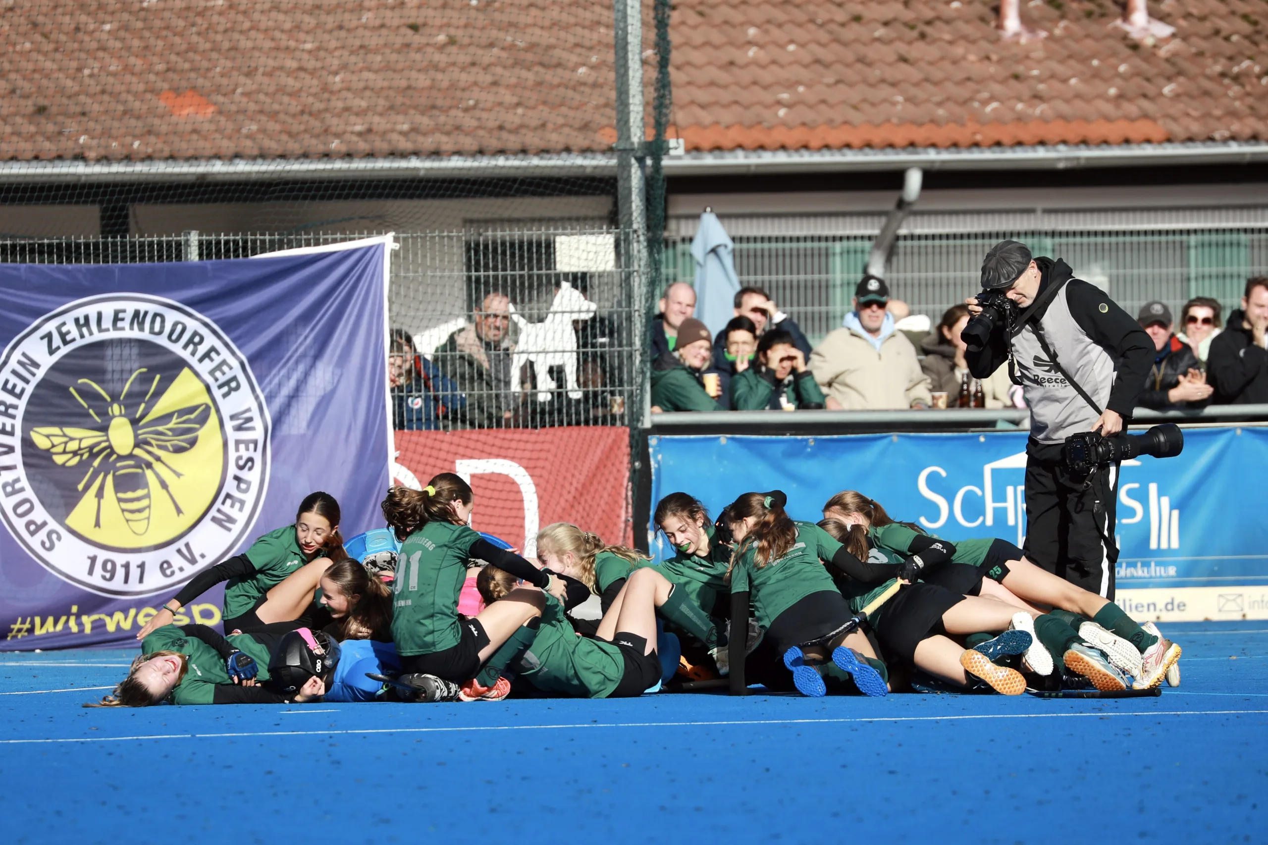 Hockey Youth Finals: WU14 holt den blauen Wimpel!