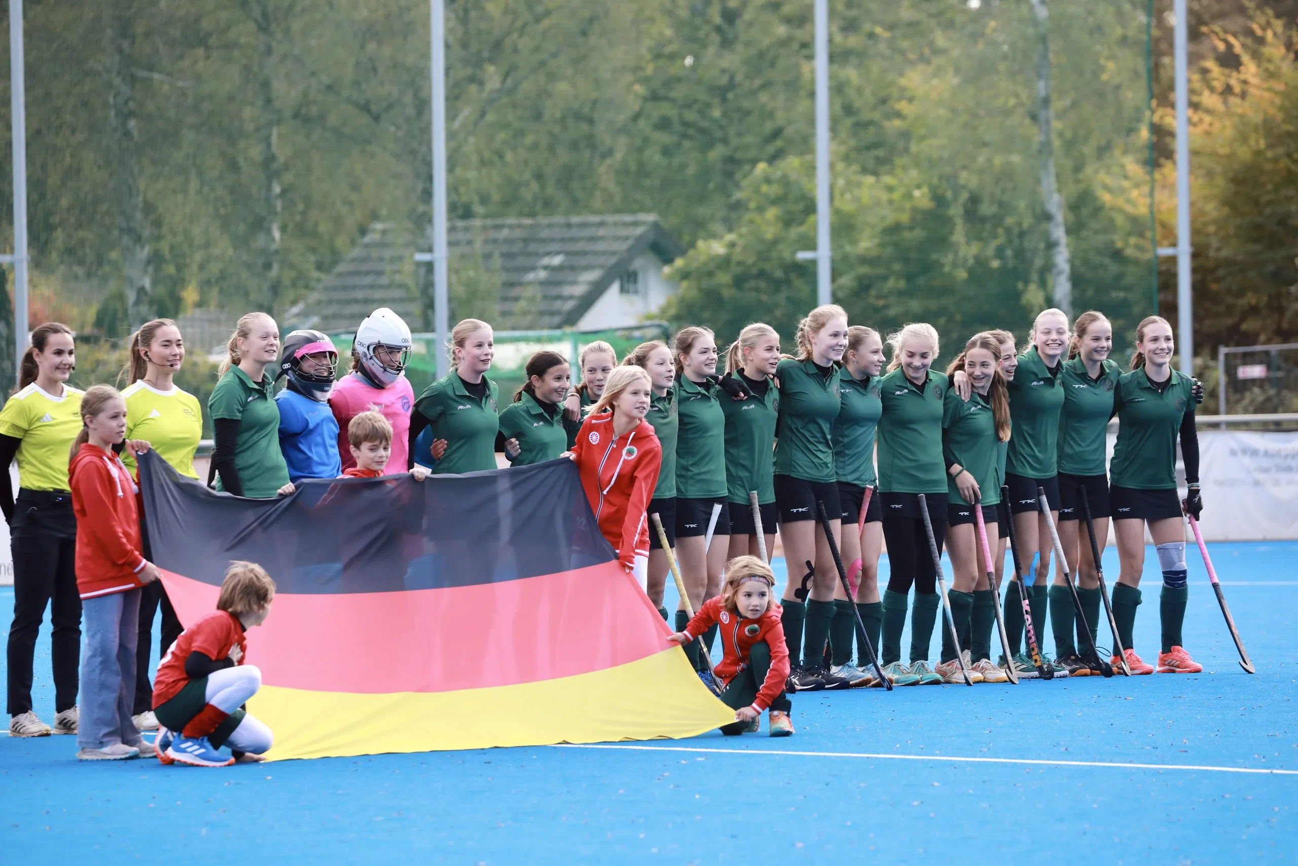 Hockey Youth Finals: WU14 holt den blauen Wimpel!