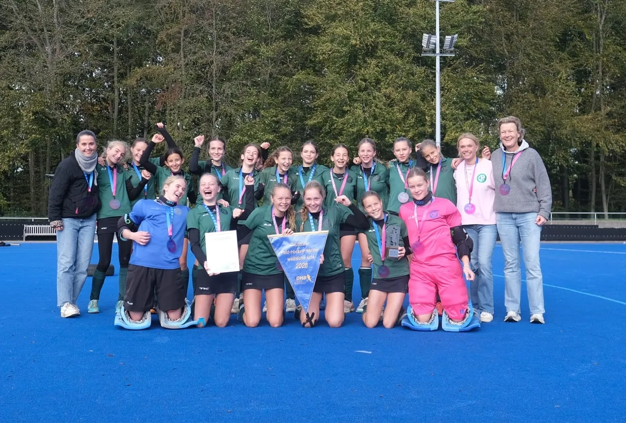 Hockey Youth Finals: WU14 holt den blauen Wimpel!