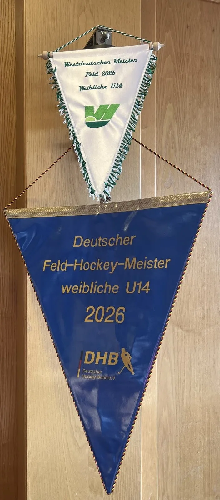 Hockey Youth Finals: WU14 holt den blauen Wimpel!
