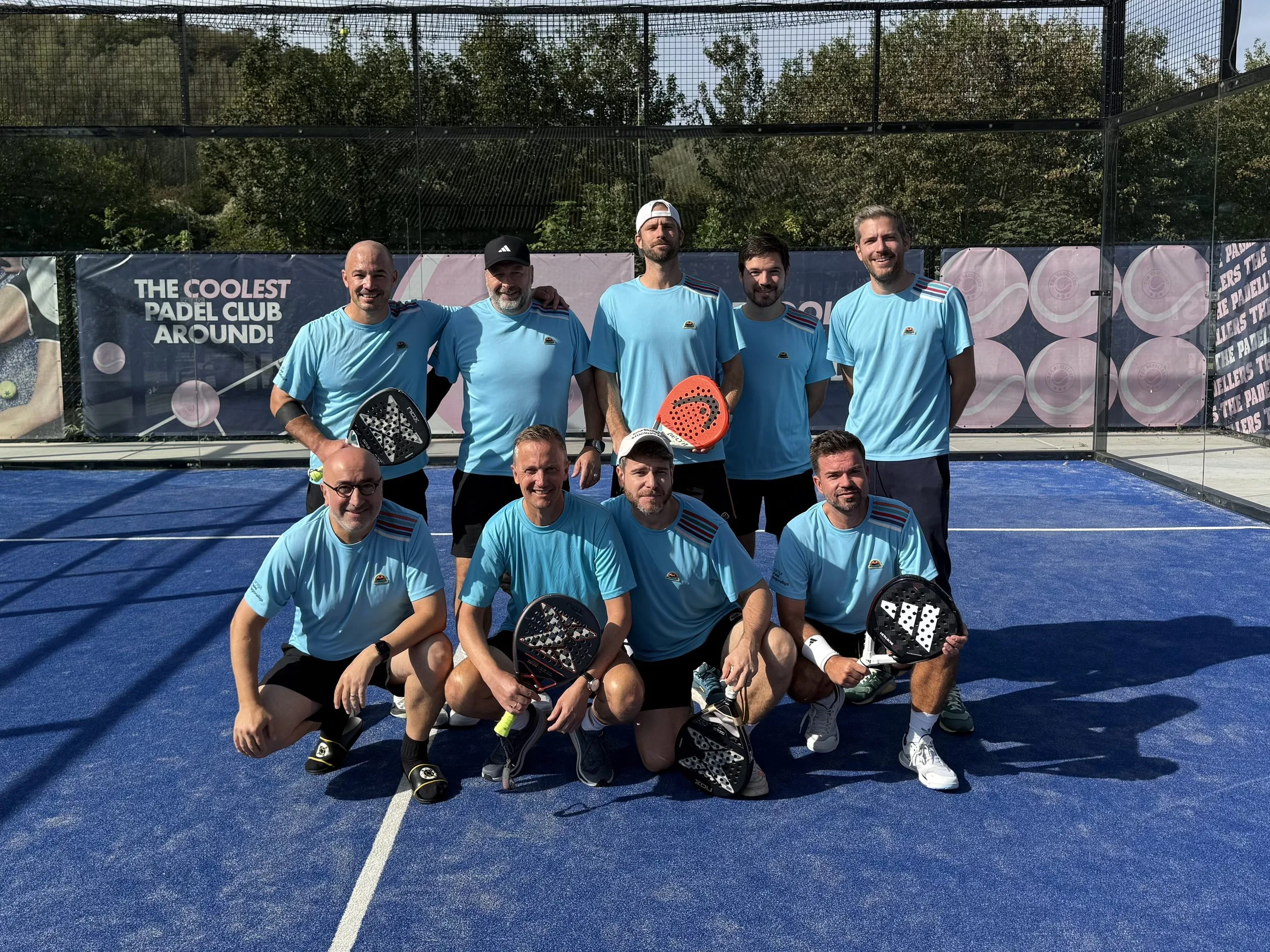 Padel H35: Starke Playoffs und wertvolle Erfahrungen