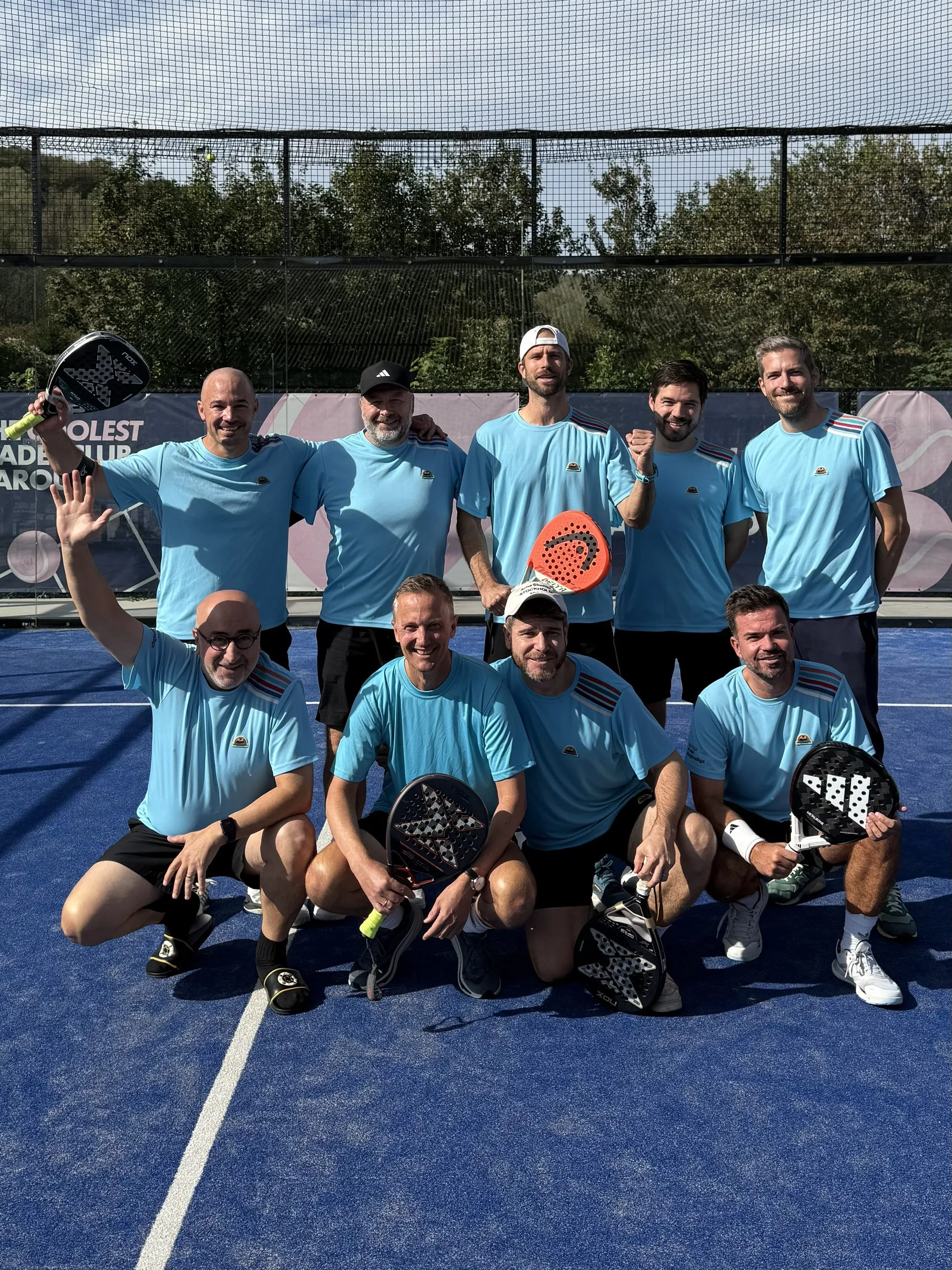 Padel H35: Starke Playoffs und wertvolle Erfahrungen