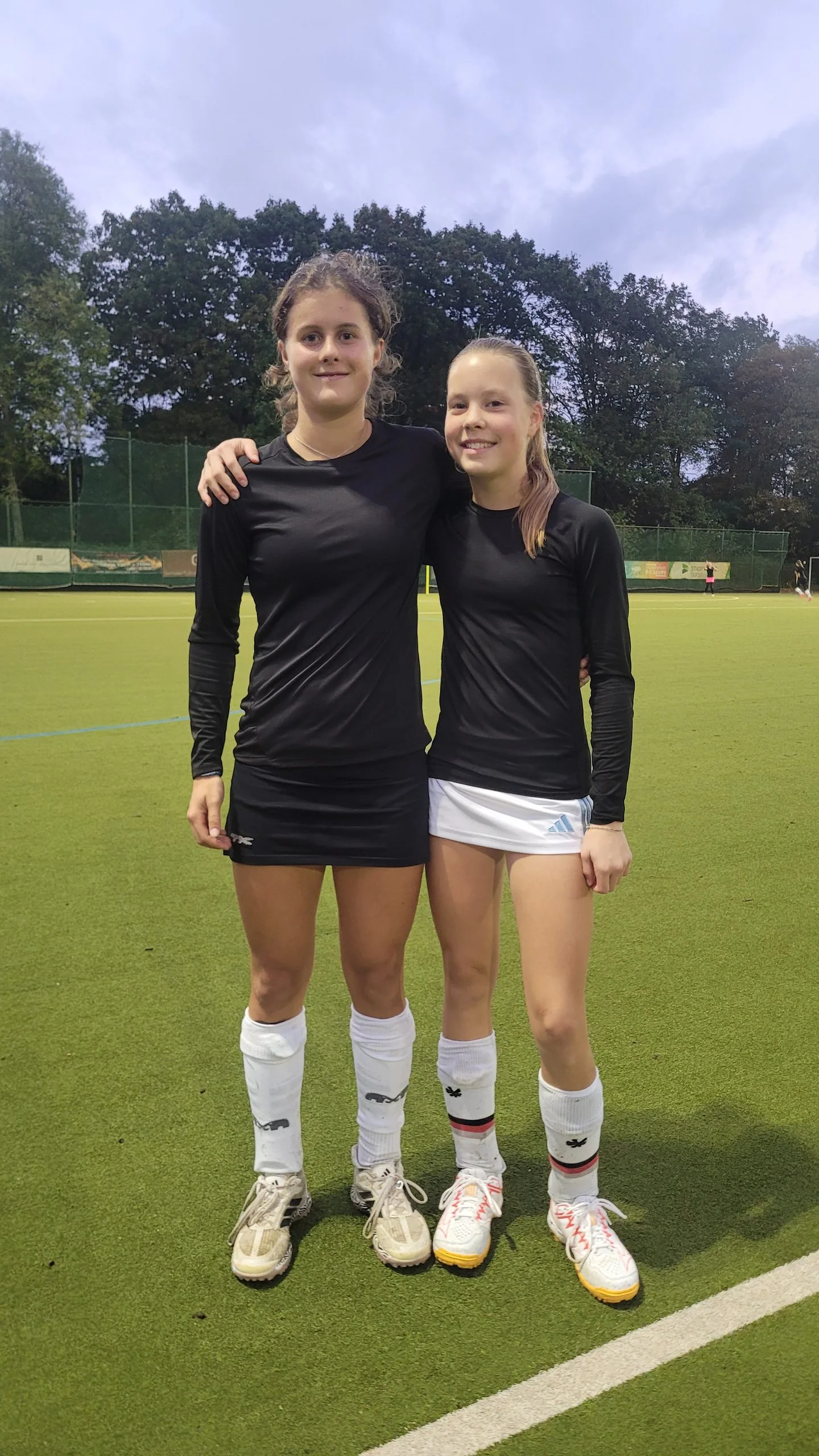 Doppelte Freude für unseren Hockeynachwuchs!