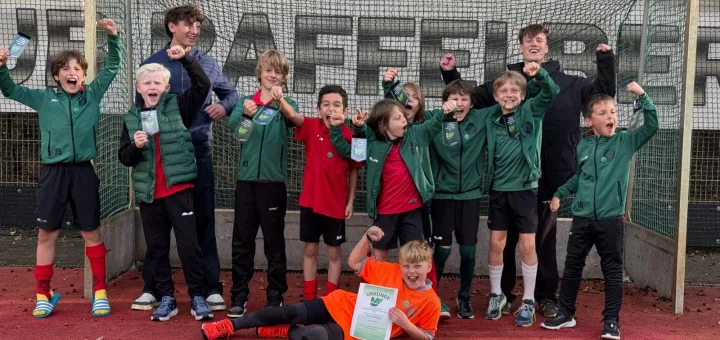 Erfolgreicher Saisonabschluss unserer U10-Teams