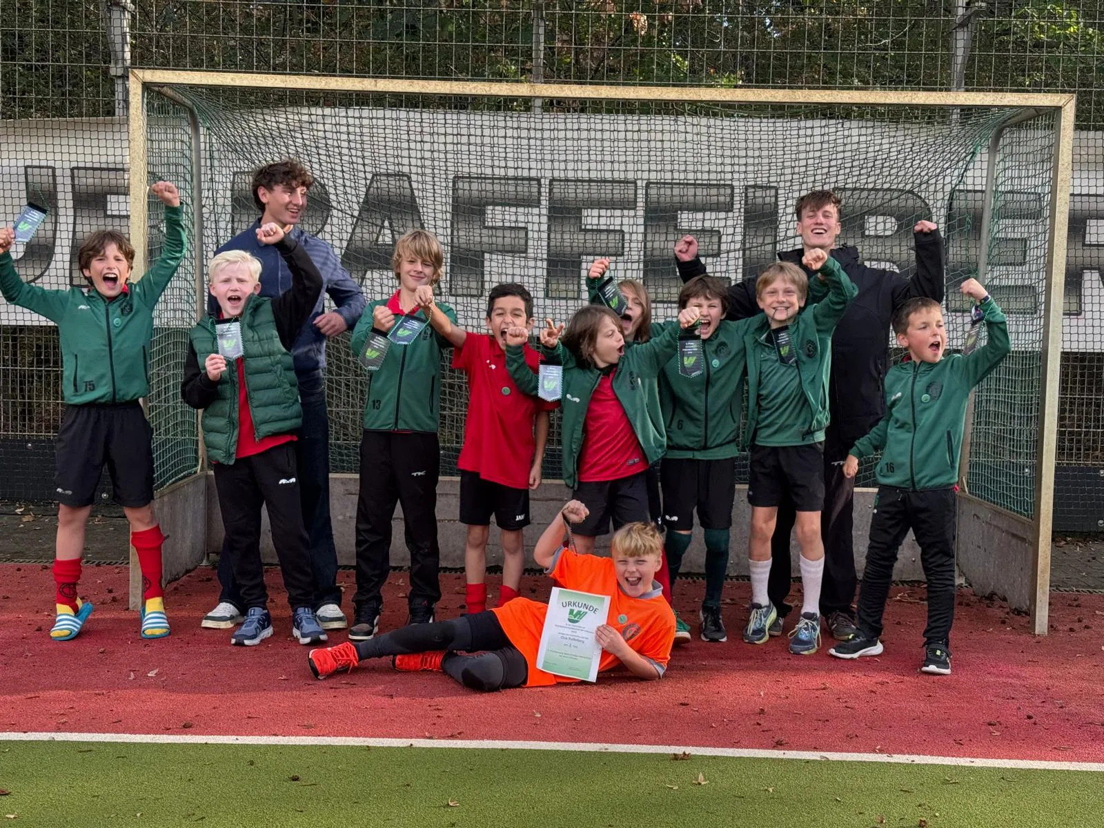 Erfolgreicher Saisonabschluss unserer U10-Teams
