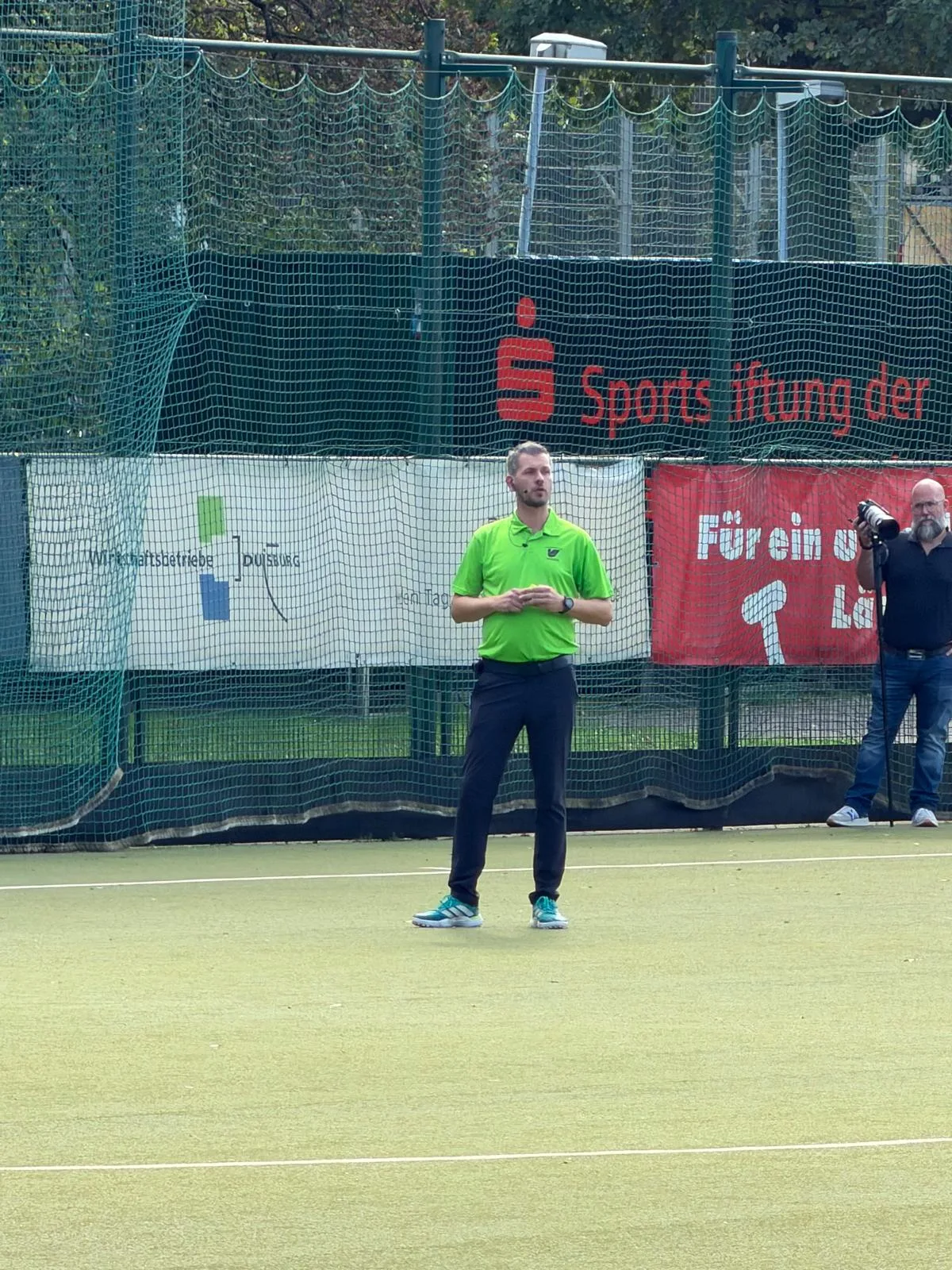 Unsere Schiris bei der Westdeutschen Meisterschaft im Einsatz